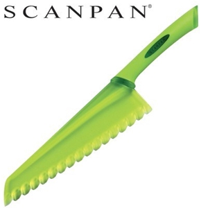 Scanpan Spectrum 18cm Green Lettuce Knif