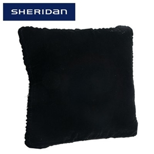Sheridan Cabrol Faux Velvet Cushion - No