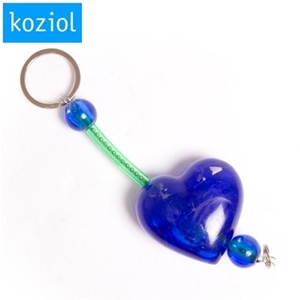 Koziol Heartbeat Love Heart Keyring - Co