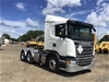 2017 Scania G480 6 x 4 Prime Mover Truck
