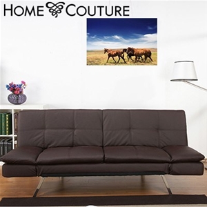 Home Couture 5 Position Sofa Bed w Arms: