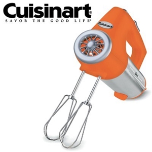 Cuisinart 220W Hand Mixer - Orange