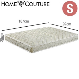 Home Couture Spring Mattress In A Box - 