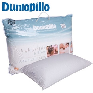 Dunlopillo Luxurious Latex High Profile 