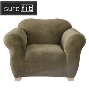 Sure Fit 1 Seater Sofa Stretch Cover - S