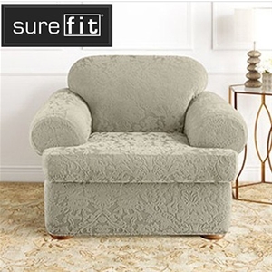 Sure Fit 1-Seater Sofa Chair Sage Stretc