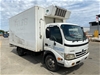 <p>2008 Hino 3000C 4 x 2 Refrigerated Body Truck</p>