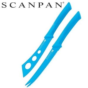 Scanpan Spectrum 2 Piece Blue Cheese Kni