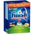 FINISH Powerball 120pk Dishwashing Tablets, Lemon. N.B. Damaged box & some