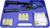 ASTRO Pneumatic Tool 13" Hand Rivet Nut Setter Kit - Metric & SAE W/ 60pc R