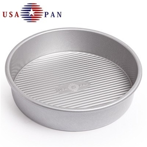 USA Pan Medium Round Cake Pan - 22.9cm x