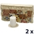 2 x Wall Tiles with Candle Holder