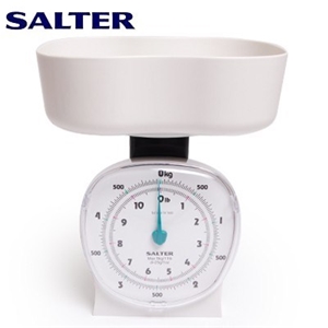 5kg Salter Mechanical Kitchen Scale - Wh