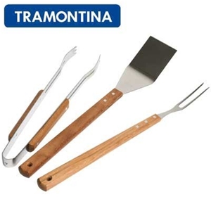 Tramontina 'Pampa' 3-Piece BBQ Set