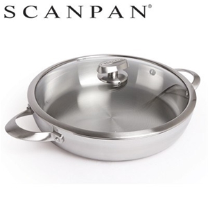 Scanpan CLAD 5 S/Steel Covered Chef's Pa