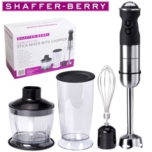 Shaffer-Berry Stick Mixer Hand Blender w