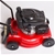2.2KW Petrol Lawn Mower - Red and Black