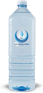 100 x NU Pure Spring Water 1L.