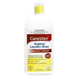 4 x CANESTEN Hygiene Laundry Rinse, Lemo