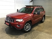 2014 Jeep Grand Cherokee OVERLAND WK T/Dl AT - 8 Speed Wagon