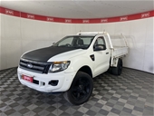 2015 Ford Ranger XL 4X2 Hi-Rider PX T/DSL Manual Cab Chassis
