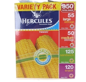 HERCULES Click Zip (Variety Box) Reseala