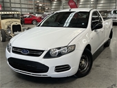2012 Ford Falcon FG II Automatic Cab Chassis