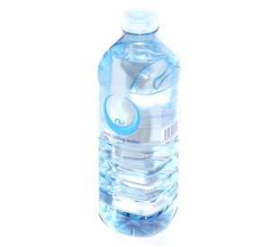 121 x NU Pure Spring Water 600mL Bottles
