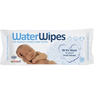 9 x WATERWIPES 60pk Baby Wet Wipes, 99.9