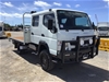 <p>2021 Mitsubishi TF Canter 4 x 4 Tray Body Truck</p>