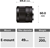 SONY Full Frame E-Mount 28mm F2.0 Wide Lens, Black, SEL28F20. Buyers Note
