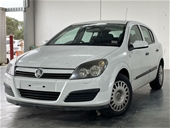 Unres 2005 Holden Astra CD AH Automatic Hatchback