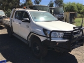 Unreserved Toyota Landcruisers & Hiluxs