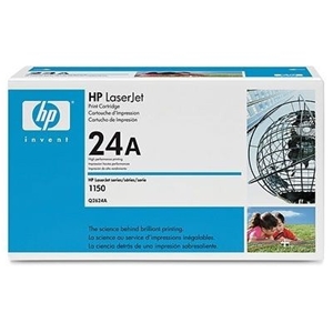 HP Q2624A Toner Cartridge - Black, 2,500