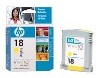 HP C4939A #18 Ink Cartridge - Yellow