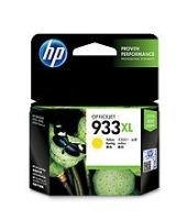 HP 933XL Ink Cartridge - Yellow, 825 Pag