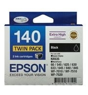 Epson C13T140194 Ink Cartridge - Black, 