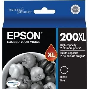 Epson T201192 200XL Ink Cartridge - Blac