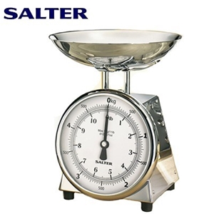 Salter 094 Chrome Add & Weigh Mechanical