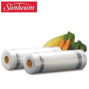 Sunbeam VS0420 FoodSaver 20cm Double Rol