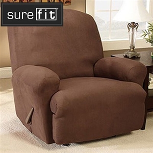 Sure Fit 1-Seater Recliner Coffee Stretc