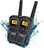 ORICOM UHF2500-2GR 2 watt Waterproof Handheld UHF CB Radio Twin Pack, Grey.