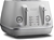 DELONGHI Distinta Moments 4 Slice Toaster, Model CTIN4003W. NB: Minor Use.