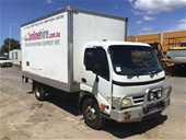 Unreserved 2009 HINO 300 4 x 2 Pantech Truck