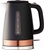 BREVILLE Soft Top Kettle, Brushed Stainless Steel BKE425BSS, Silver & RUSSE