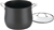 CUISINART Contour Hard Anodized 12-Quart Stockpot with Cover Black.