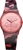 Paul's Boutique Betsy Ladies Pink Graffiti Watch - PA016RDRD