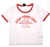 6 x ZOO YORK Women's City Crew Neck T-Shirts, Size 10, White. Buyers Note