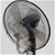 40cm Mistral Misting Fan w Oscillation - Black