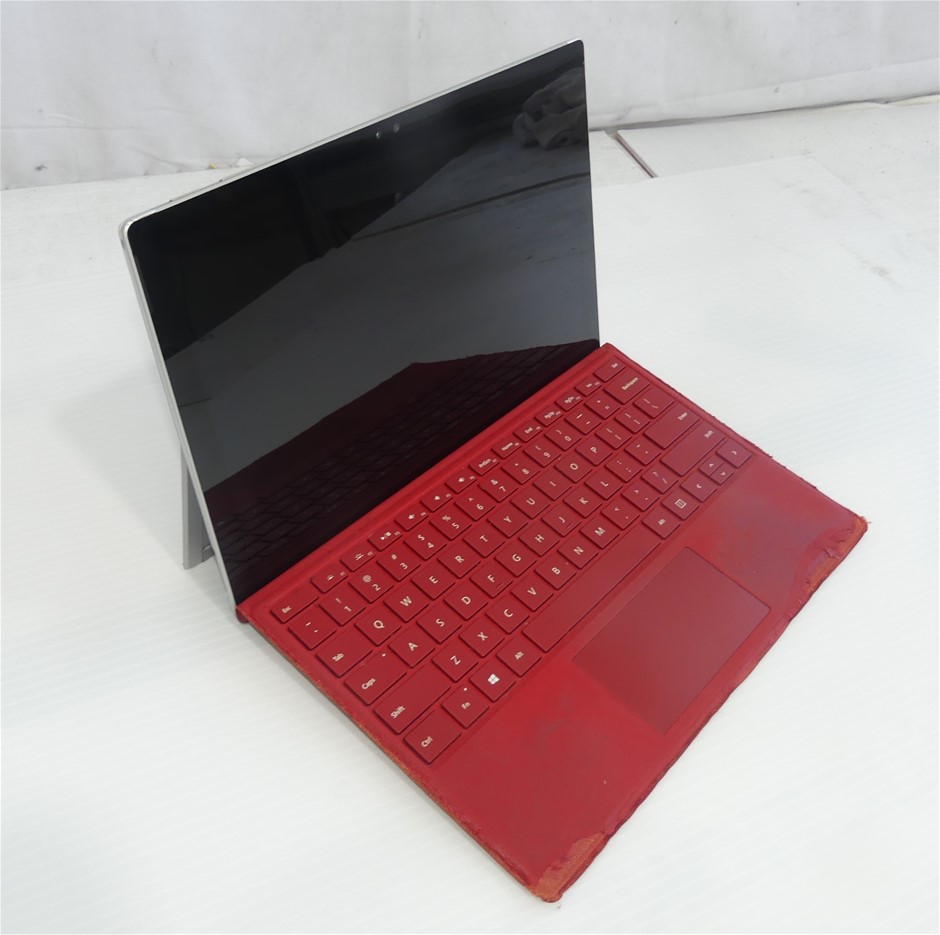 Microsoft Corporation Surface Pro 4 12.3-inch Tablet( 1724 ) Auction ...